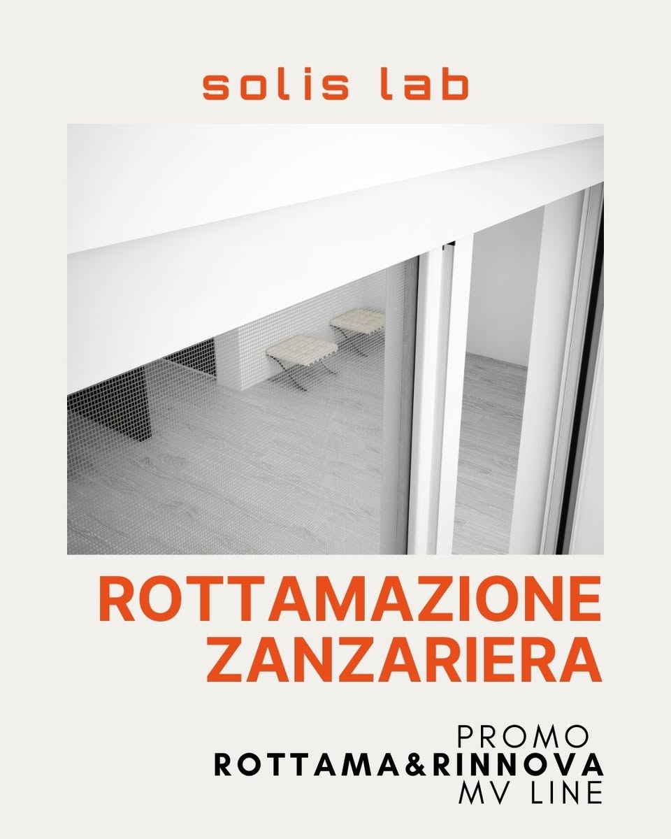 Rottama&Rinnova la tua zanzariera