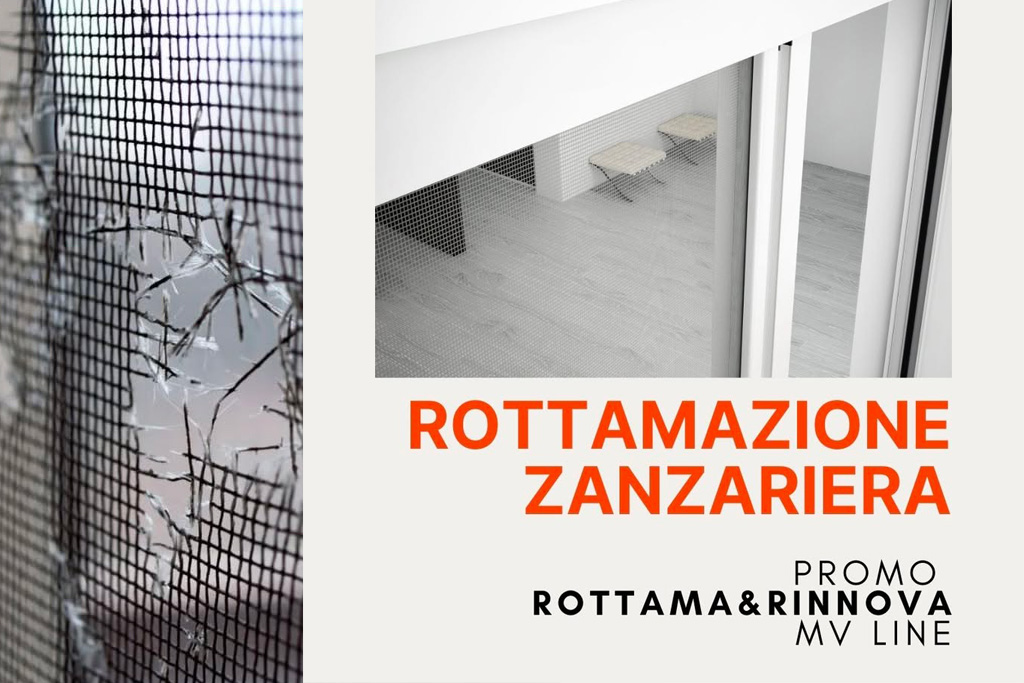 Rottama&Rinnova la tua zanzariera
